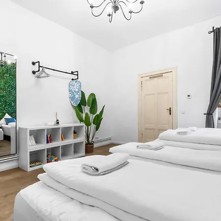 Apartament Apartment Goerlitzer Park - Sauna, Zentral, 100Qm Berlin