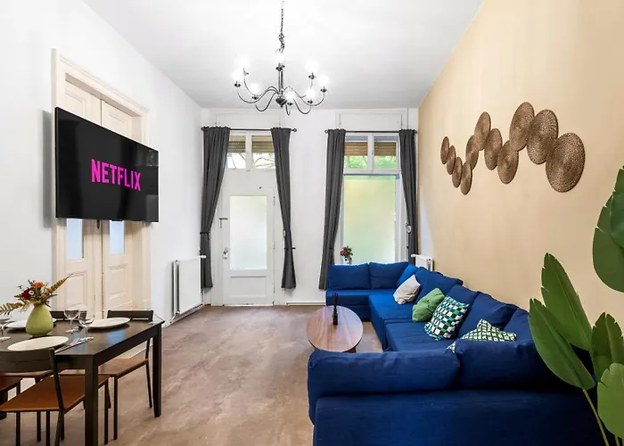 Goerlitzer Park - Sauna, Zentral, 100qm דירה