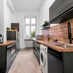 Goerlitzer Park - Sauna, Zentral, 100qm Apartman