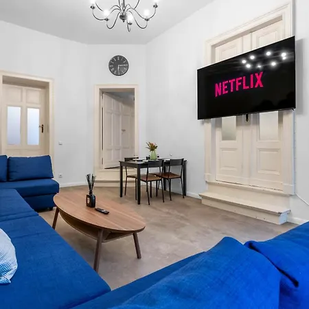 Goerlitzer Park - Sauna, Zentral, 100qm Apartman Berlin