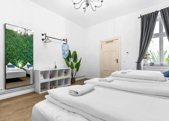 Apartman Goerlitzer Park - Sauna, Zentral, 100qm Berlin