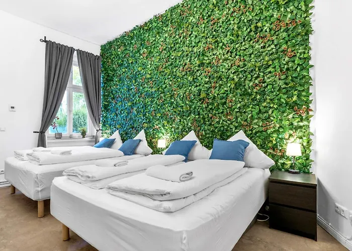 Goerlitzer Park - Sauna, Zentral, 100qm Apartman Berlin