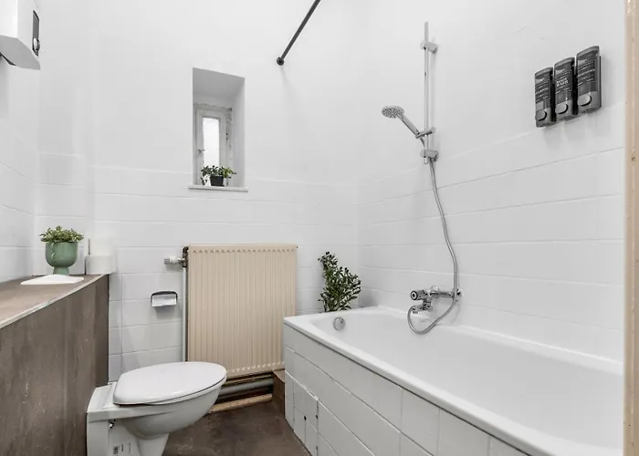 Goerlitzer Park - Sauna, Zentral, 100qm Apartman *