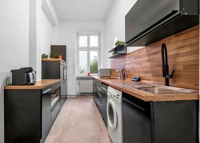 Goerlitzer Park - Sauna, Zentral, 100qm Apartman